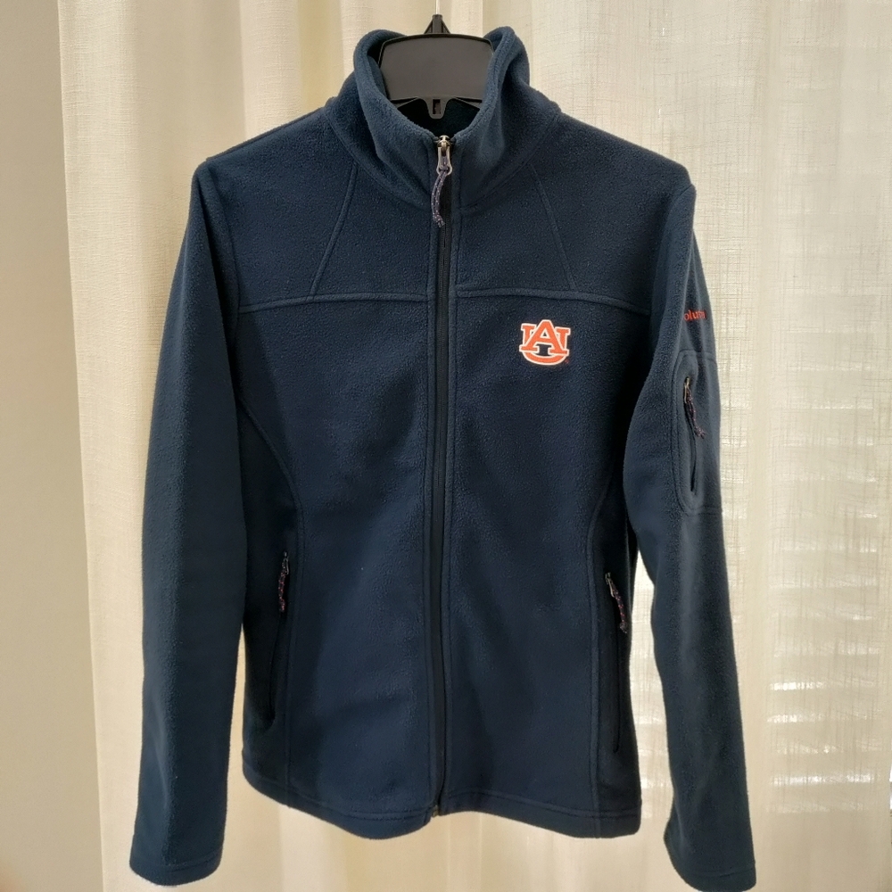 Auburn university Columbia women’s medium fleece jacket great condition